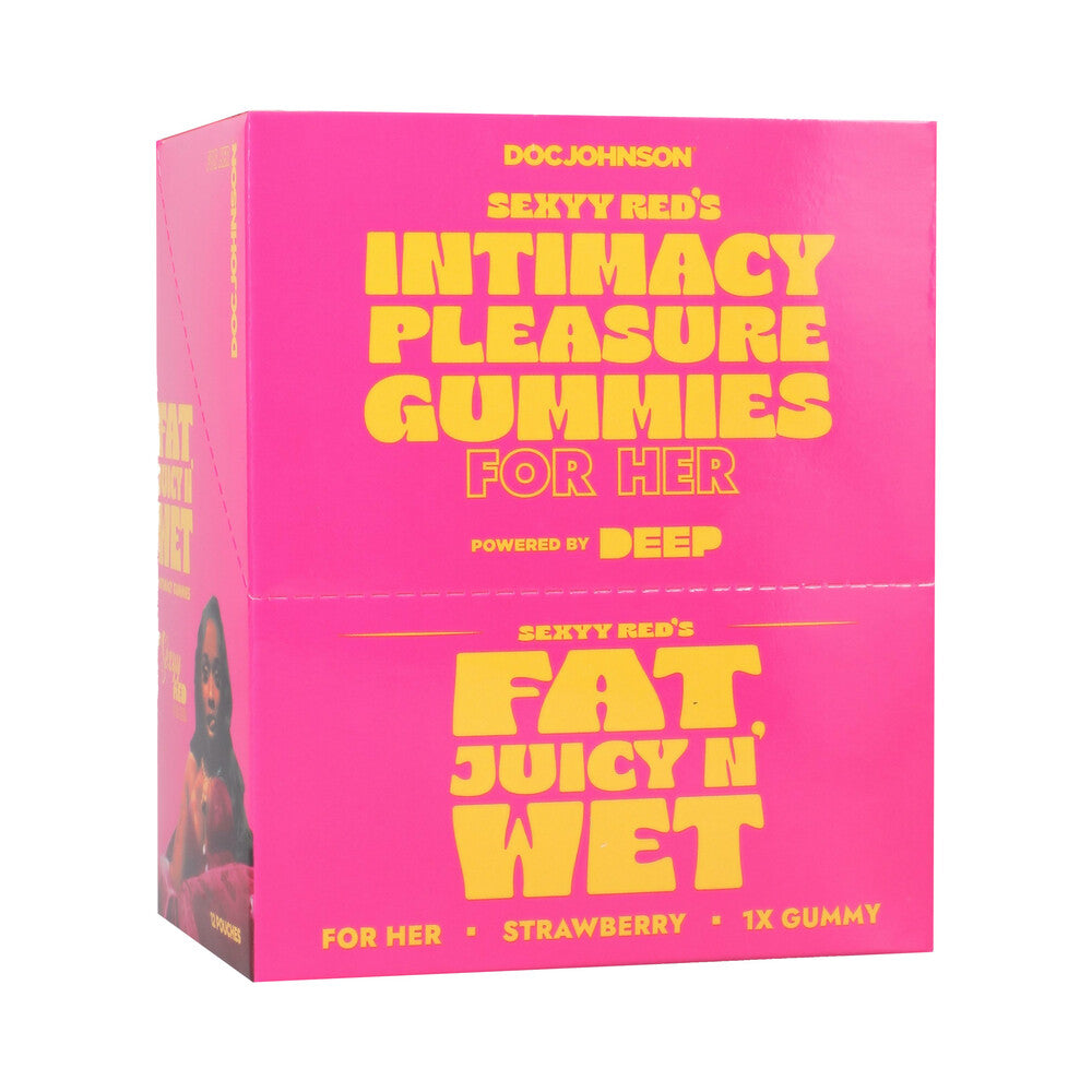 Doc Johnson Sexyy Red Hers Sexual Stimulation Gummies – Strawberry Flavor