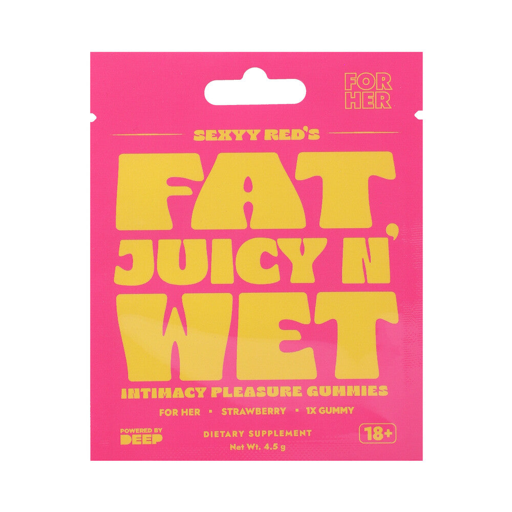 Doc Johnson Sexyy Red Hers Sexual Stimulation Gummies – Strawberry Flavor