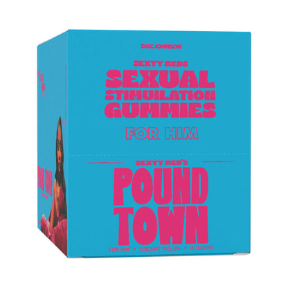 Doc Johnson Sexyy Red His Sexual Stimulation Gummies – Creamy Melon Flavor