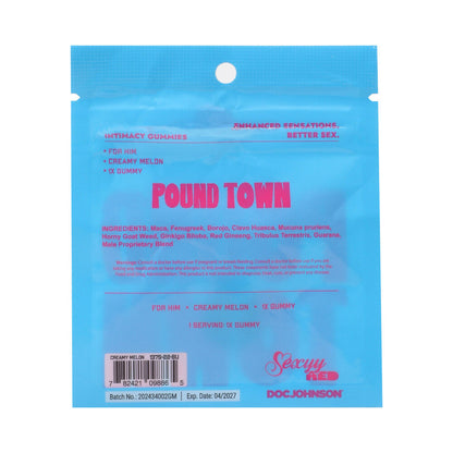 Doc Johnson Sexyy Red His Sexual Stimulation Gummies – Creamy Melon Flavor