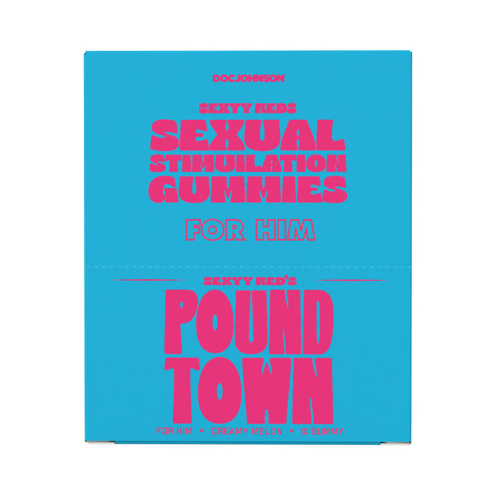 Doc Johnson Sexyy Red His Sexual Stimulation Gummies – Creamy Melon Flavor