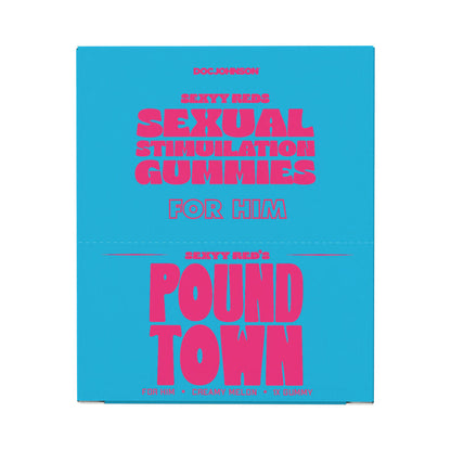 Doc Johnson Sexyy Red His Sexual Stimulation Gummies – Creamy Melon Flavor