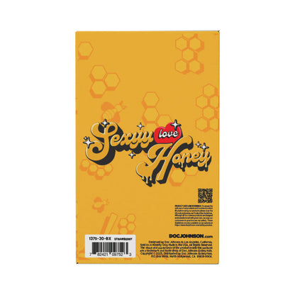 Doc Johnson Sexyy Red Hers Arousal Honey - Strawberry Flavor - 12-Pack