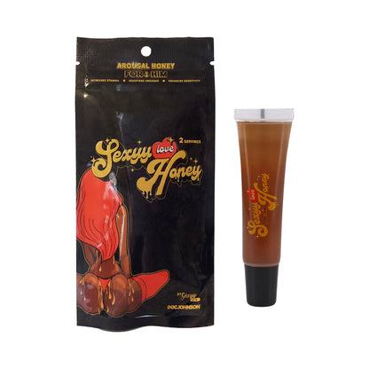 Doc Johnson Sexyy Red His Arousal Honey 12-Pack Display – Plain Flavor