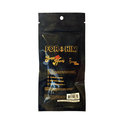Doc Johnson Sexyy Red His Arousal Honey 12-Pack Display – Plain Flavor