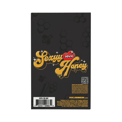 Doc Johnson Sexyy Red His Arousal Honey 12-Pack Display – Plain Flavor