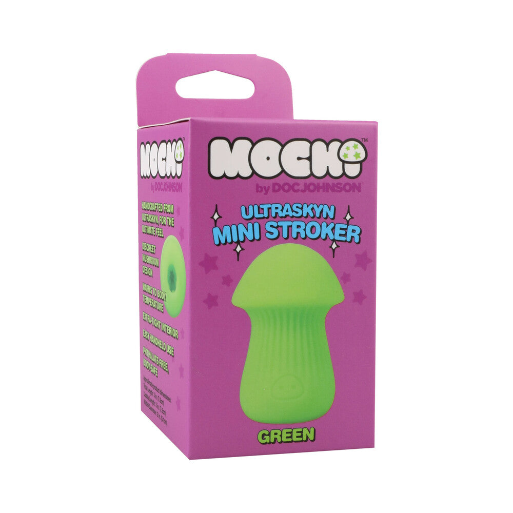 Doc Johnson Mochi ULTRASKYN Mini Stroker – Green