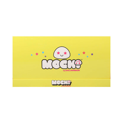 Doc Johnson Mochi Mushroom Vibe 12-Pack Display – Assorted Colors, 10 Vibration Functions