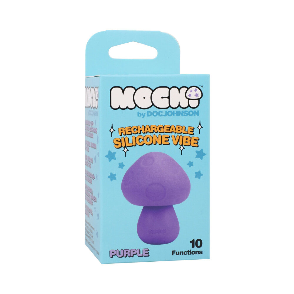 Doc Johnson Mochi Mushroom Vibe 12-Pack Display – Assorted Colors, 10 Vibration Functions