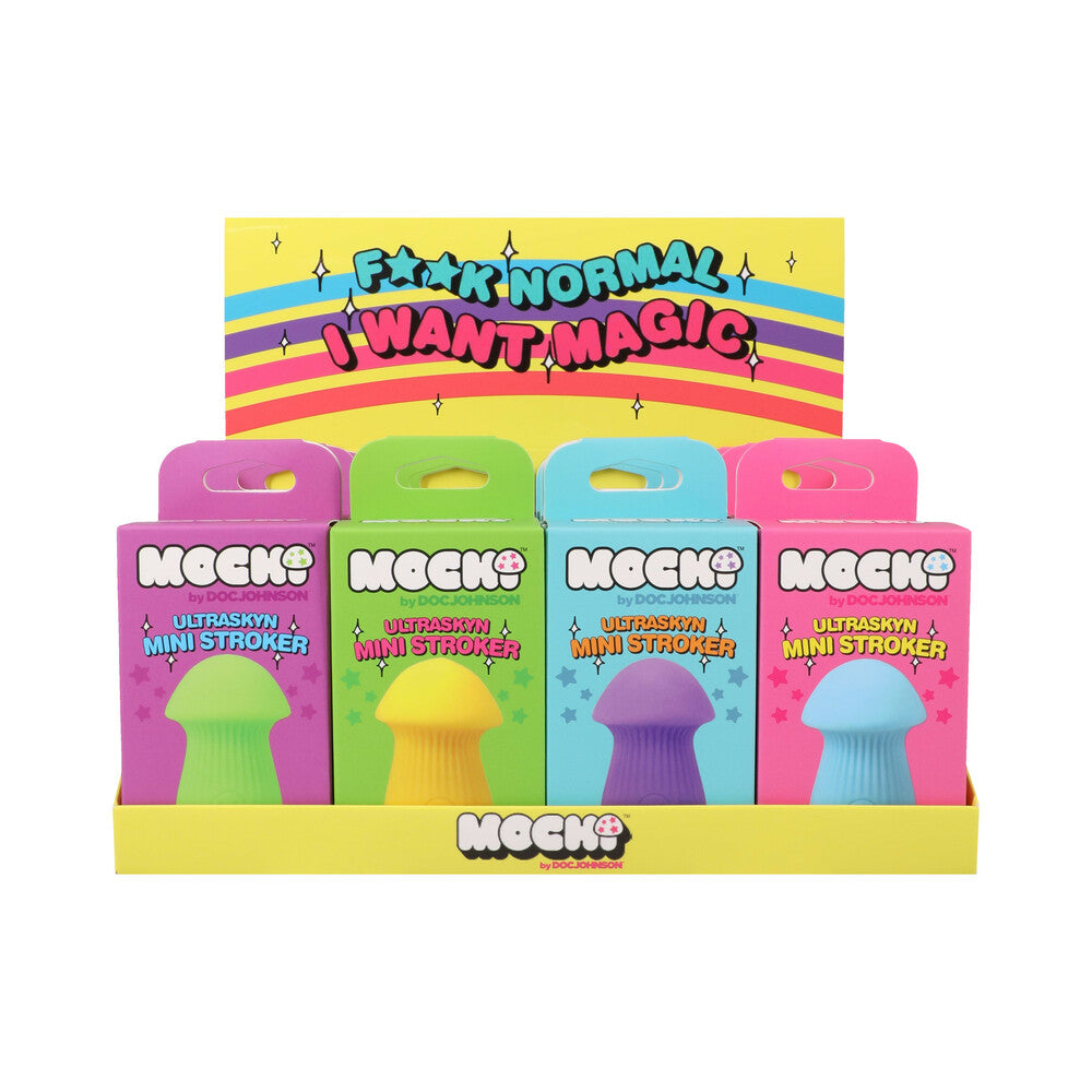 Doc Johnson Mochi ULTRASKYN Mini Stroker – Assorted Colors