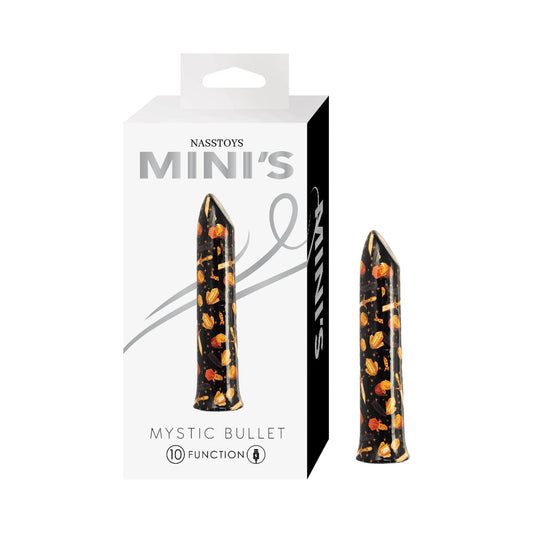 Nasstoys Mini's Mystic Bullet – USB Rechargeable Vibrator – Black