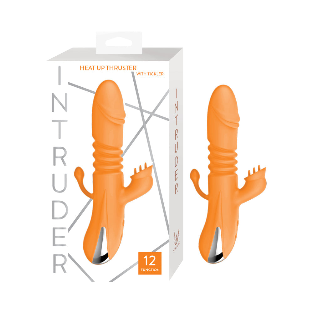 Nasstoys Intruder Heat Up Thruster with Tickler – Orange