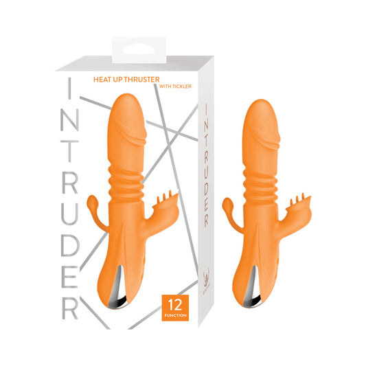 Nasstoys Intruder Heat Up Thruster with Tickler – Orange