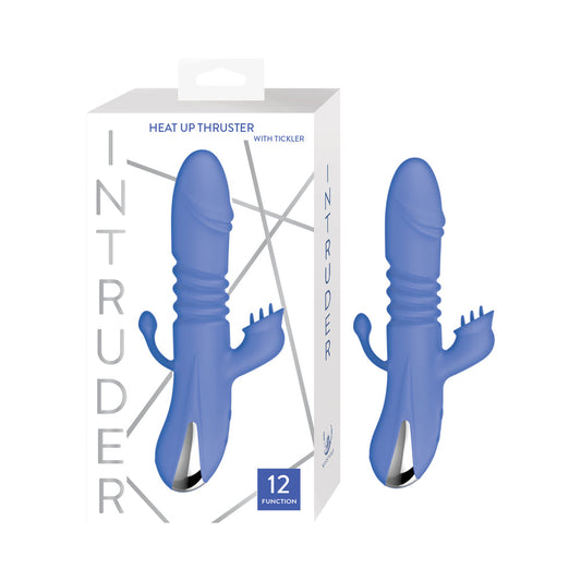 Nasstoys Intruder Heat Up Thruster with Tickler – Blue