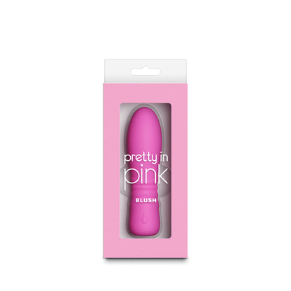 Pretty in Pink Blush Silicone Vibe – Blush Pink