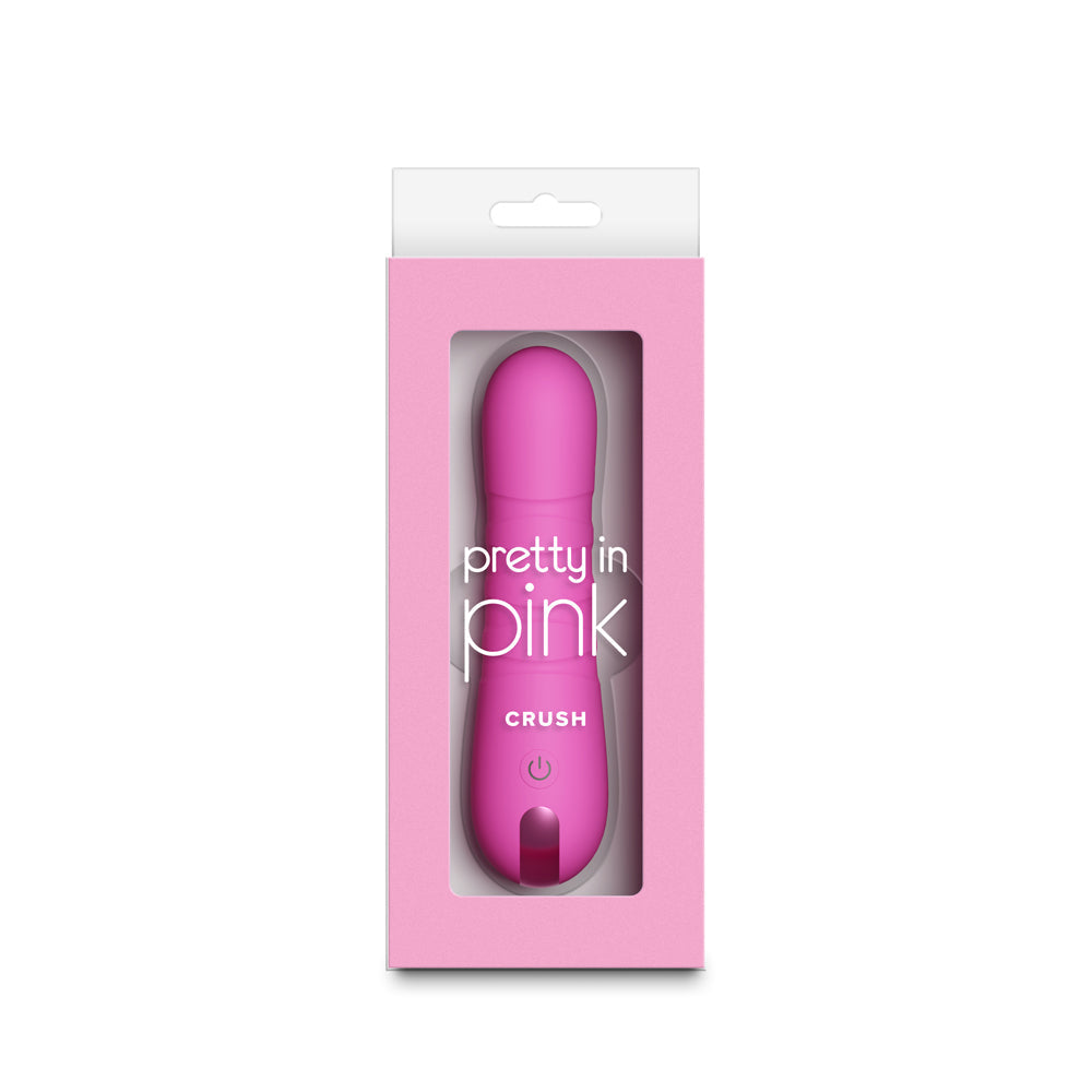 Pretty in Pink Crush by NS Novelties – Compact Thruster – Hot Pink