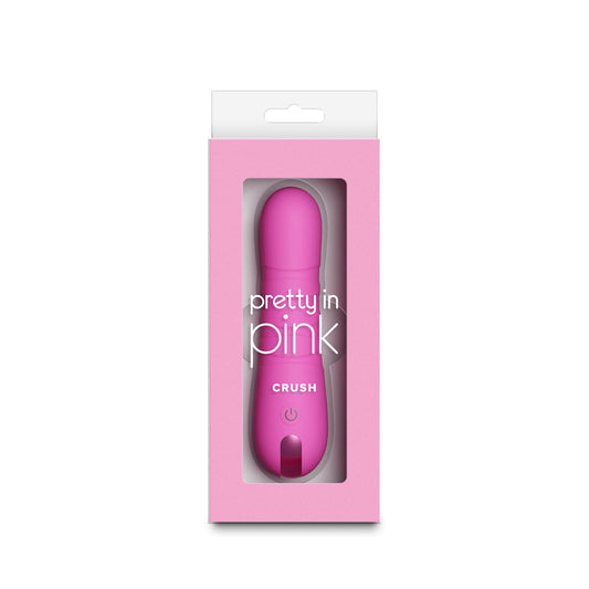Pretty in Pink Crush by NS Novelties – Compact Thruster – Hot Pink