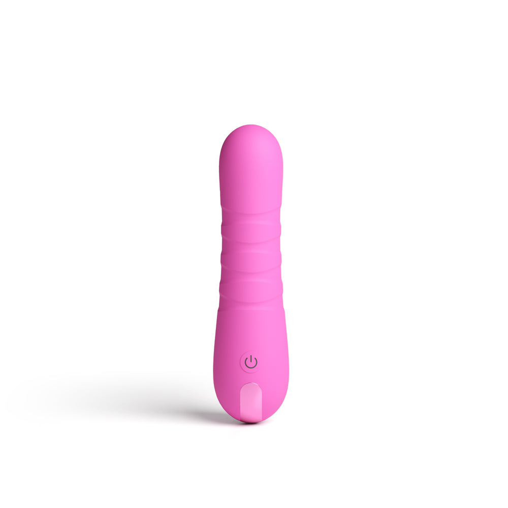 Pretty in Pink Crush by NS Novelties – Compact Thruster – Hot Pink