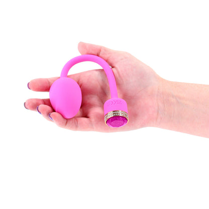 Pretty in Pink Sugar Vibrating Egg – Hot Pink