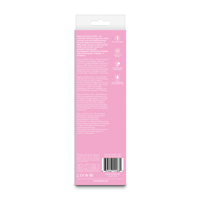 Pretty in Pink Sugar Vibrating Egg – Hot Pink