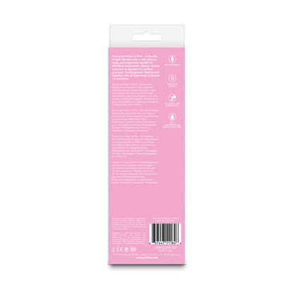 Pretty in Pink Peony G-Spot Vibrator – Hot Pink