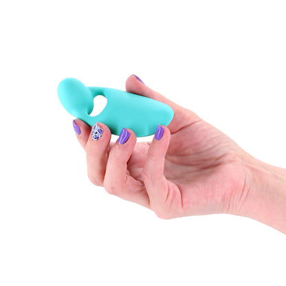 INYA Tease Massager – Rechargeable, Waterproof, Teal