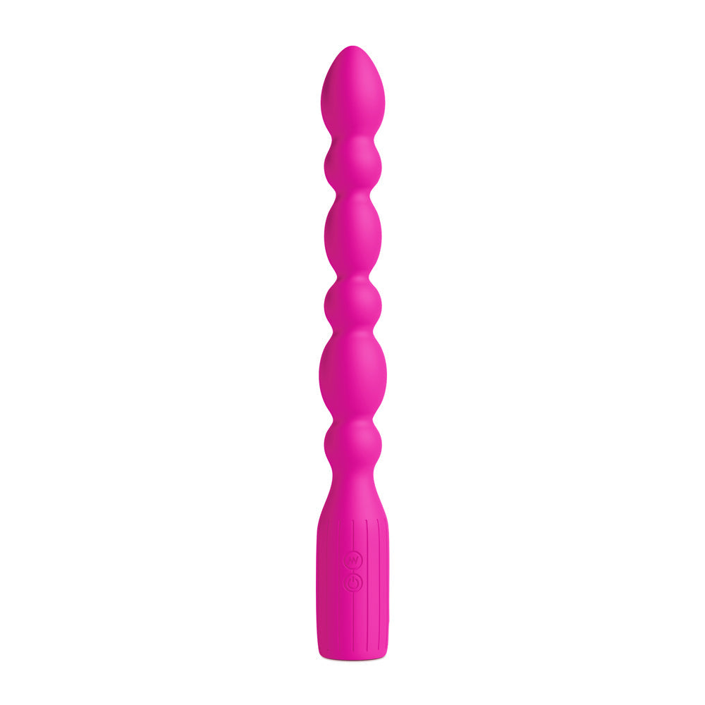 INYA Prime Pink Extra-Long Vibrating Beads with Multiple Functions