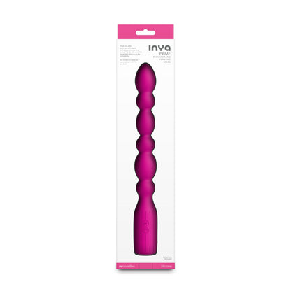 INYA Prime Pink Extra-Long Vibrating Beads with Multiple Functions