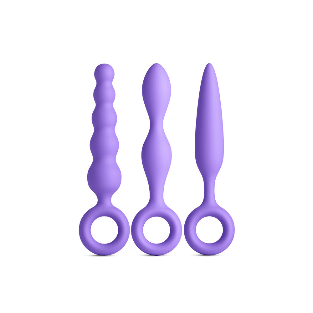 INYA Trio Kit Anal Plug Set – Purple