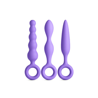 INYA Trio Kit Anal Plug Set – Purple