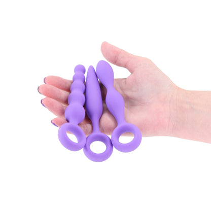 INYA Trio Kit Anal Plug Set – Purple
