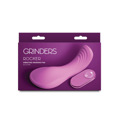 NS Novelties Grinders Rocker Vibrating Pad – Hot Pink