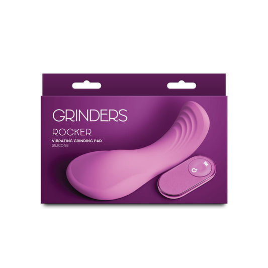 NS Novelties Grinders Rocker Vibrating Pad – Hot Pink