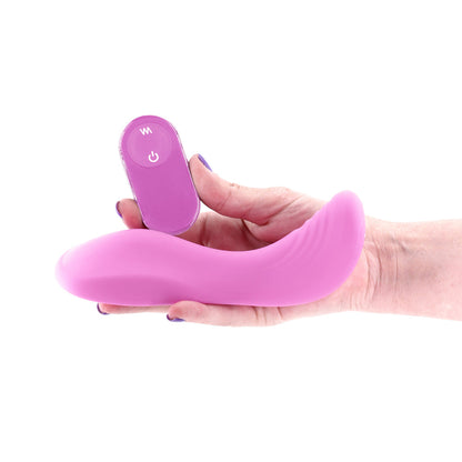 NS Novelties Grinders Rocker Vibrating Pad – Hot Pink