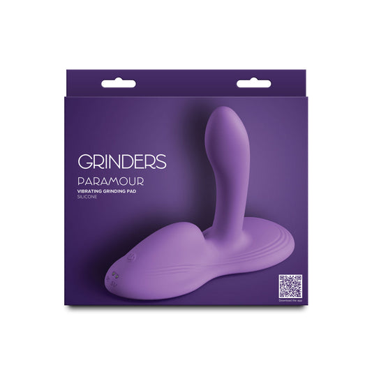 NS Novelties Grinders Paramour Vibrating Pad – Purple