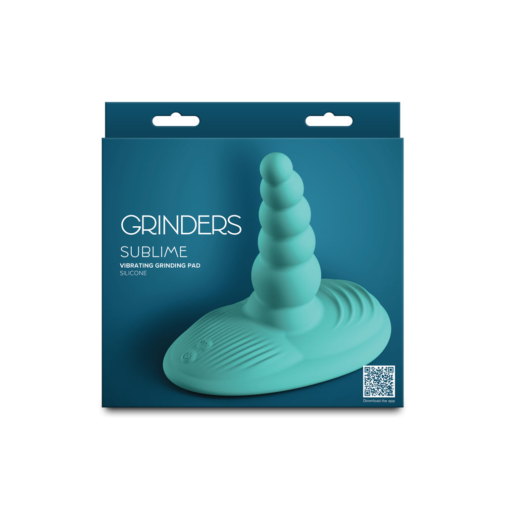 Grinders Sublime Aqua Vibrating Pad – Teal