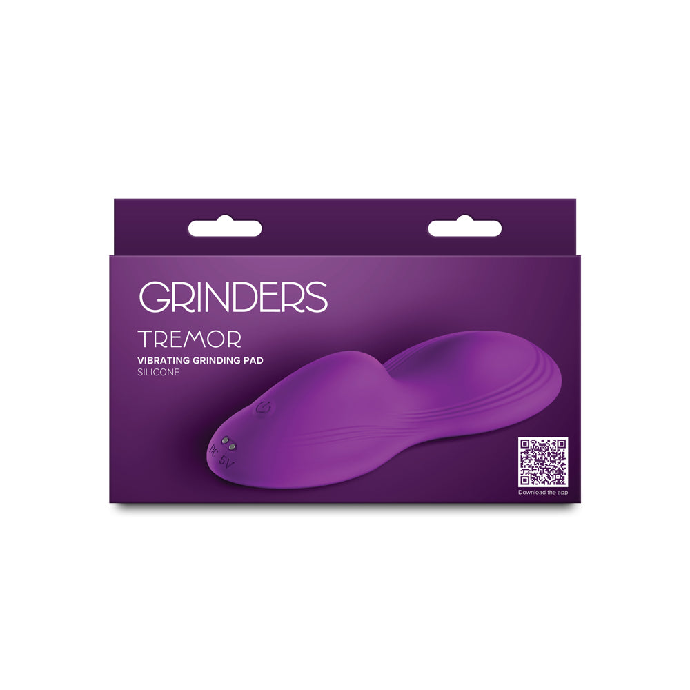 Grinders Tremor Violet Vibrating Pads – Purple