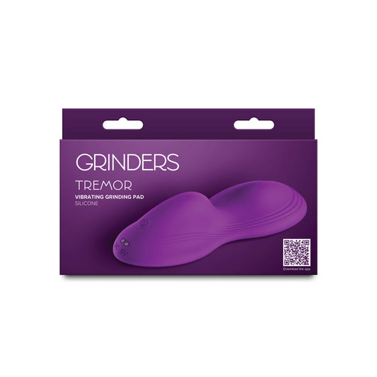 Grinders Tremor Violet Vibrating Pads – Purple