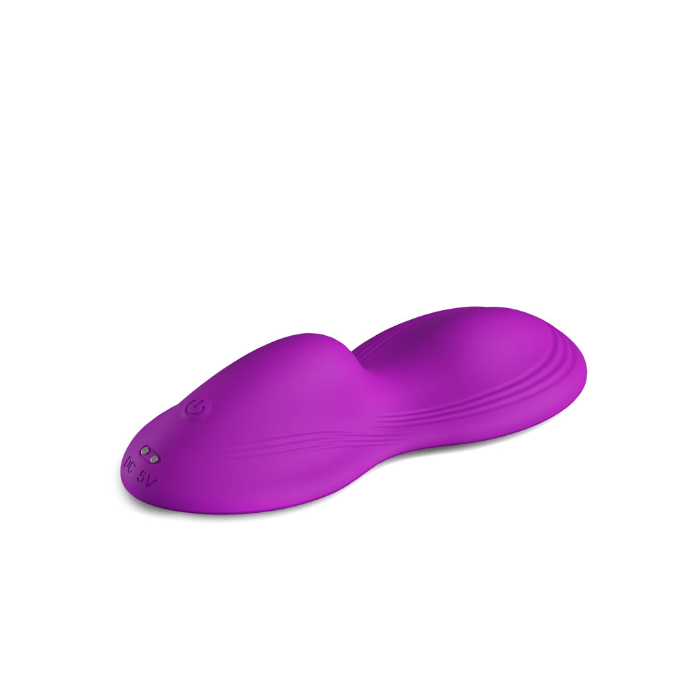 Grinders Tremor Violet Vibrating Pads – Purple