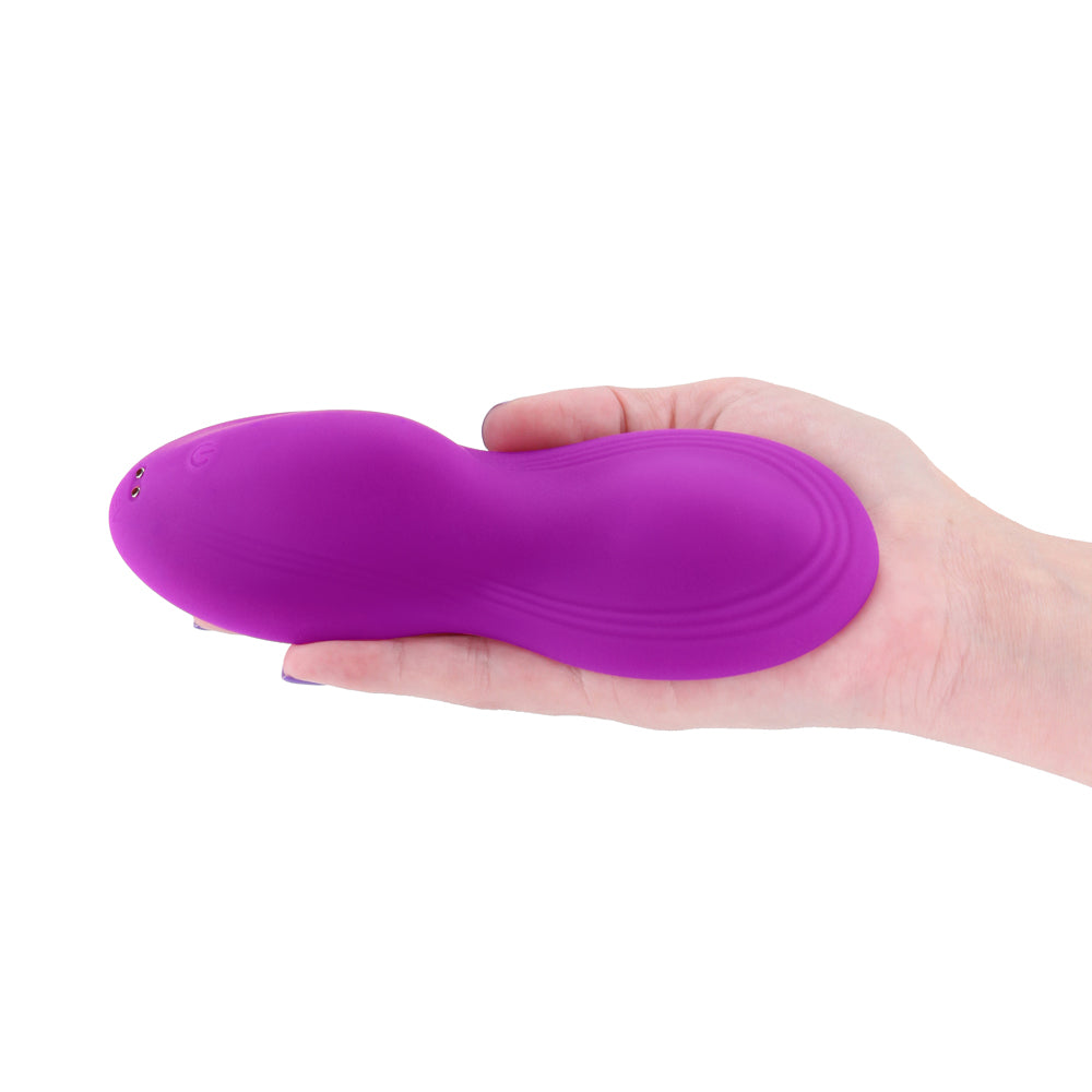 Grinders Tremor Violet Vibrating Pads – Purple