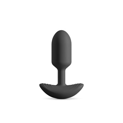 Renegade Pulse Black Vibrating Anal Plug – Body-Safe Silicone, 3 Speeds, 7 Functions