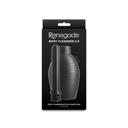 Renegade Body Cleanser 2.0 Intimate Hygiene Device – Black