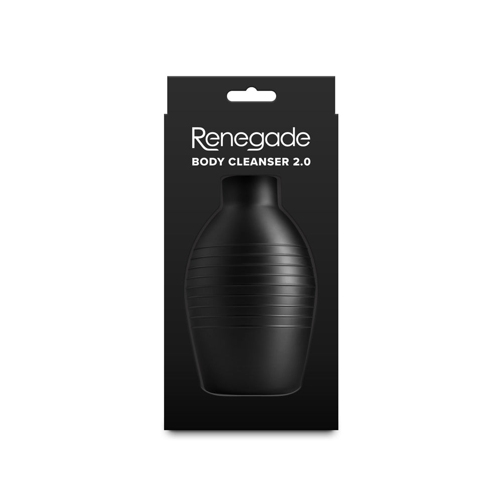 Renegade Body Cleanser 2.0 Intimate Hygiene Device – Black