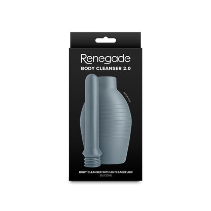 Renegade Body Cleanser 2.0 – Intimate Hygiene Device – Gray