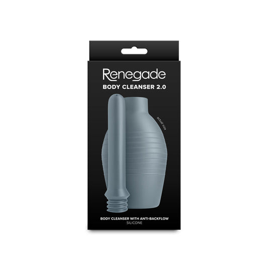Renegade Body Cleanser 2.0 – Intimate Hygiene Device – Gray