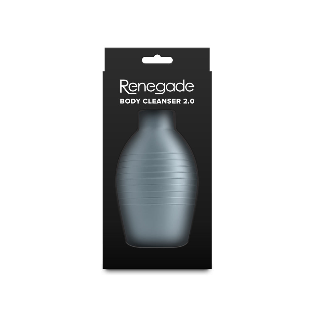 Renegade Body Cleanser 2.0 – Intimate Hygiene Device – Gray