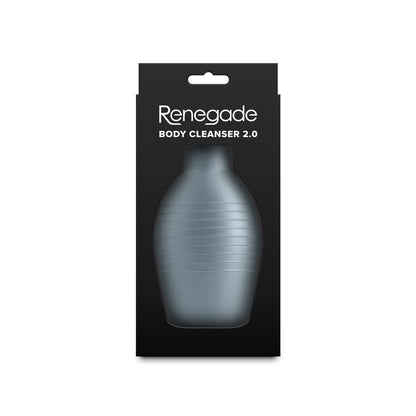 Renegade Body Cleanser 2.0 – Intimate Hygiene Device – Gray