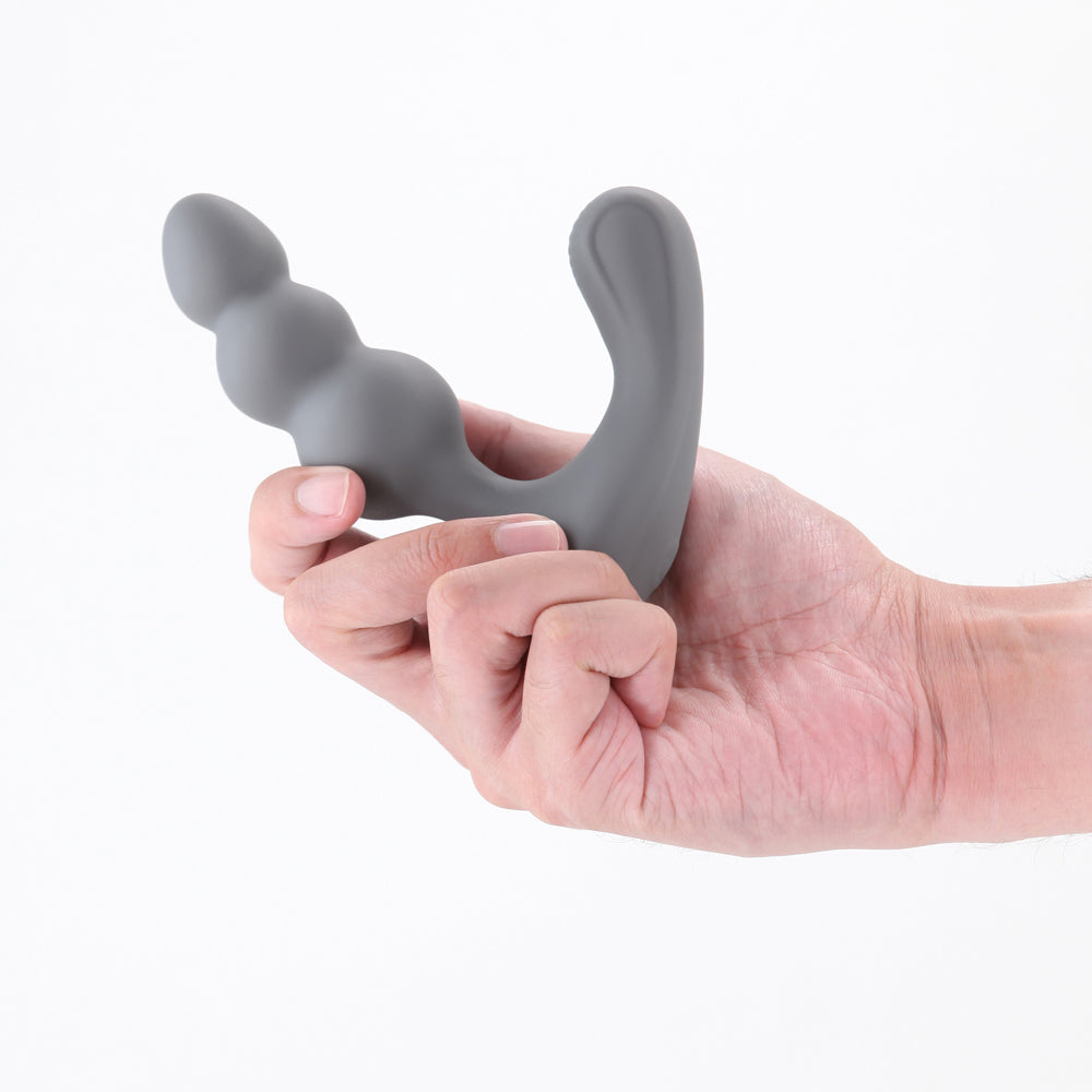 Renegade Triumph Vibrating Prostate Massager – Gray