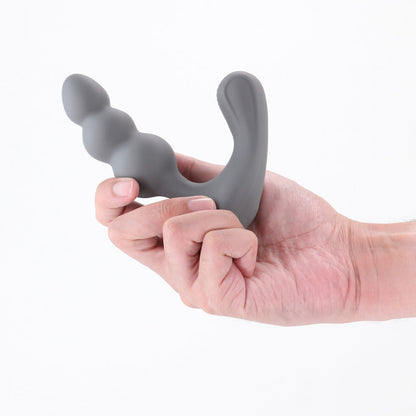 Renegade Triumph Vibrating Prostate Massager – Gray