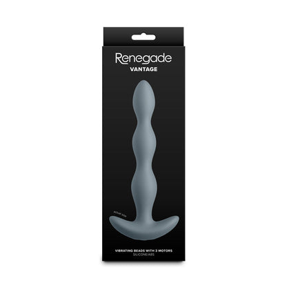 Renegade Vantage Vibrating Beads – Gray